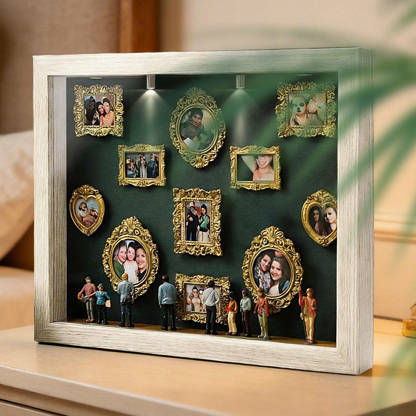 Small Display Box DIY Deep Fra - Art Craft Museum recension och pris