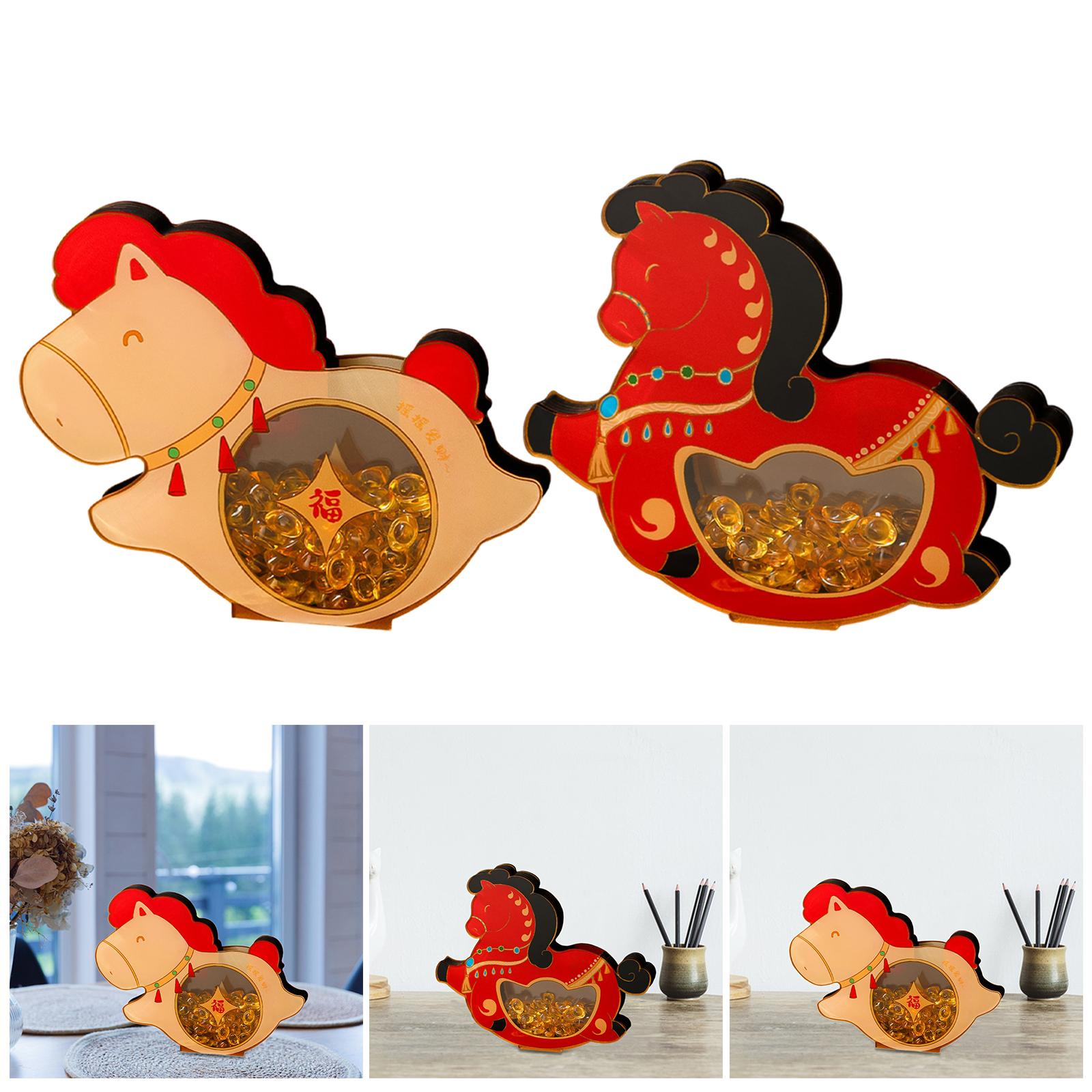 Horse Figurine Wooden Horse St - Art Craft Restaurant recension och pris