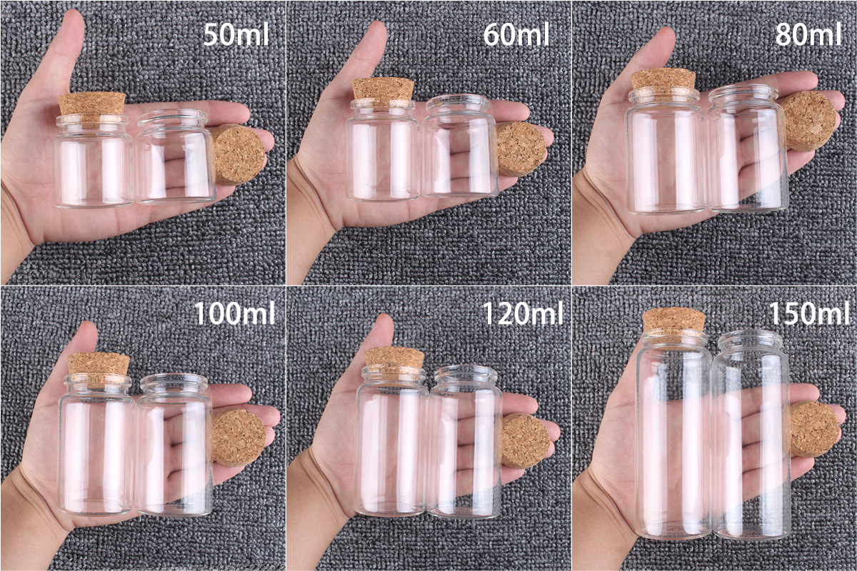 2pcs/lot 50ml 60ml 80ml 100ml  - Eco Art Craft recension och pris