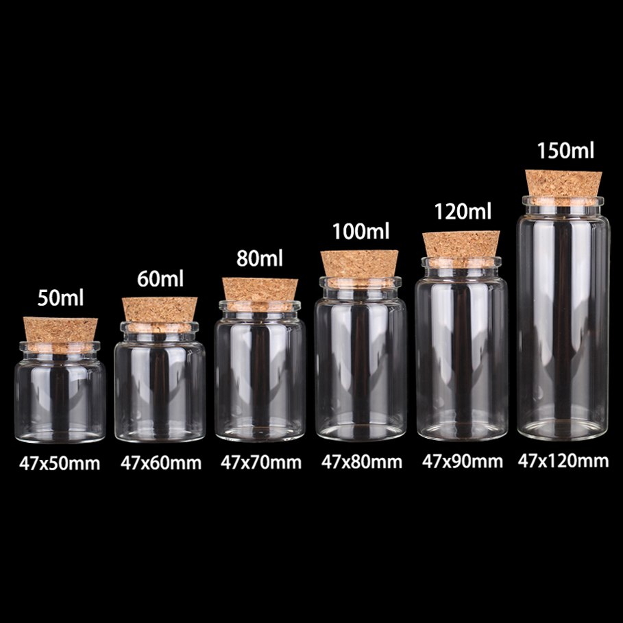 2pcs/lot 50ml 60ml 80ml 100ml  - Eco Art Craft recension och pris
