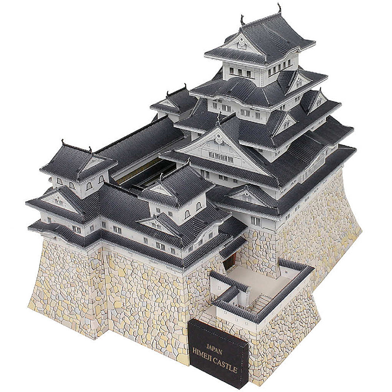 Japan Himeji Castle 3D Paper M - Art Craft Building recension och pris