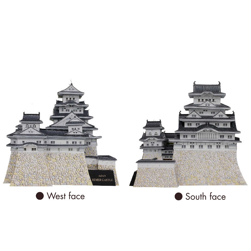 Japan Himeji Castle 3D Paper M - Art Craft Building recension och pris