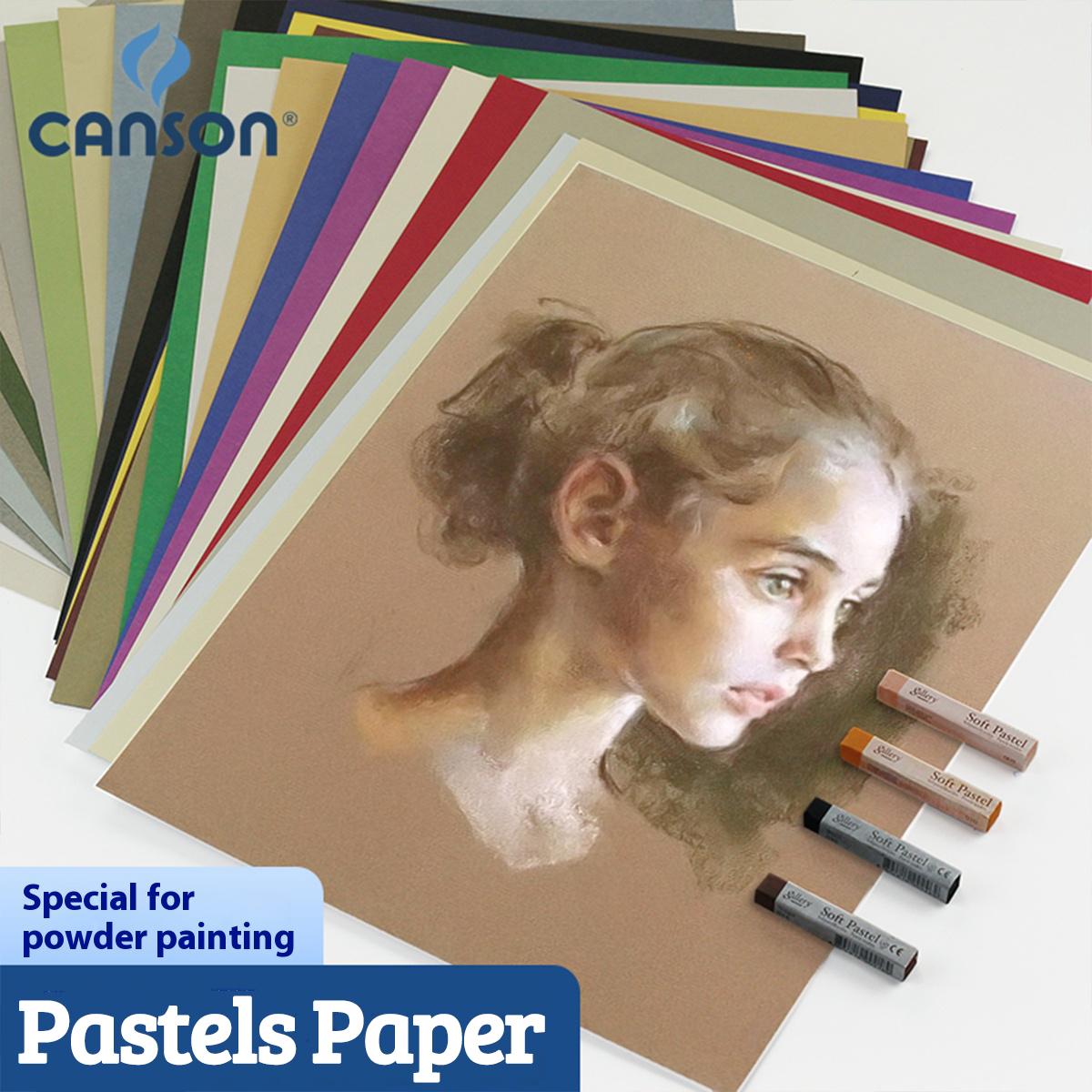 CANSON Pastels Paper,16K 16 Sh - Chalk Pastel Set recension och pris