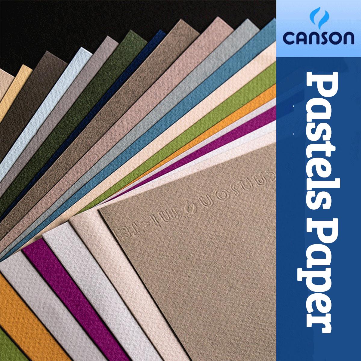 CANSON Pastels Paper,16K 16 Sh - Chalk Pastel Set recension och pris