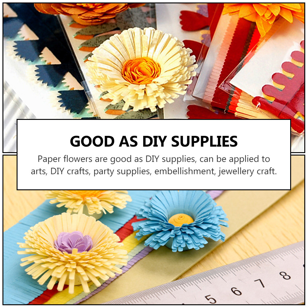 60Pcs Quilling Paper Set Flowe - Quilling Paper Strips recension och pris