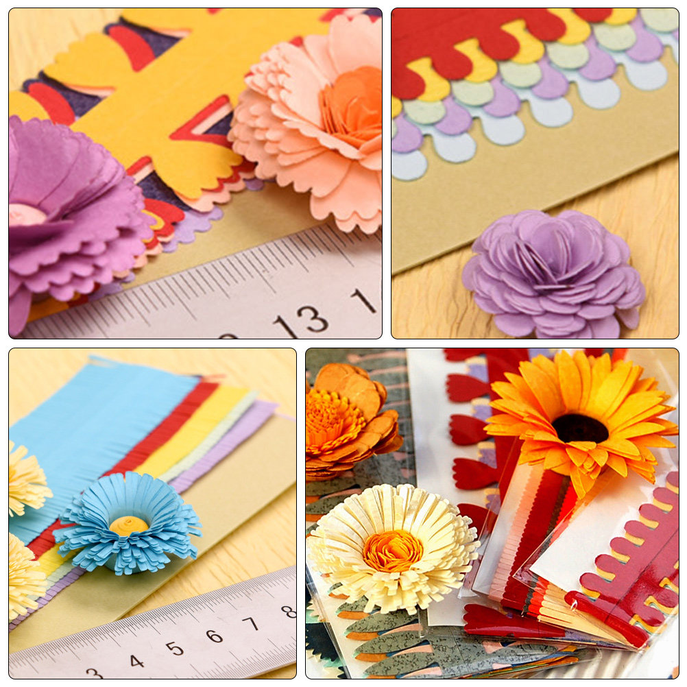 60Pcs Quilling Paper Set Flowe - Quilling Paper Strips recension och pris