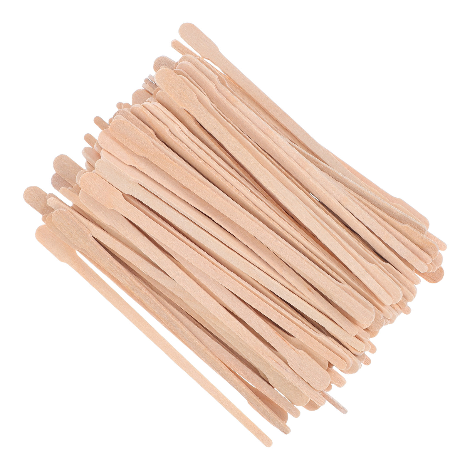 400Pcs Wooden Paint Mixing Sti - Art Craft Stick recension och pris