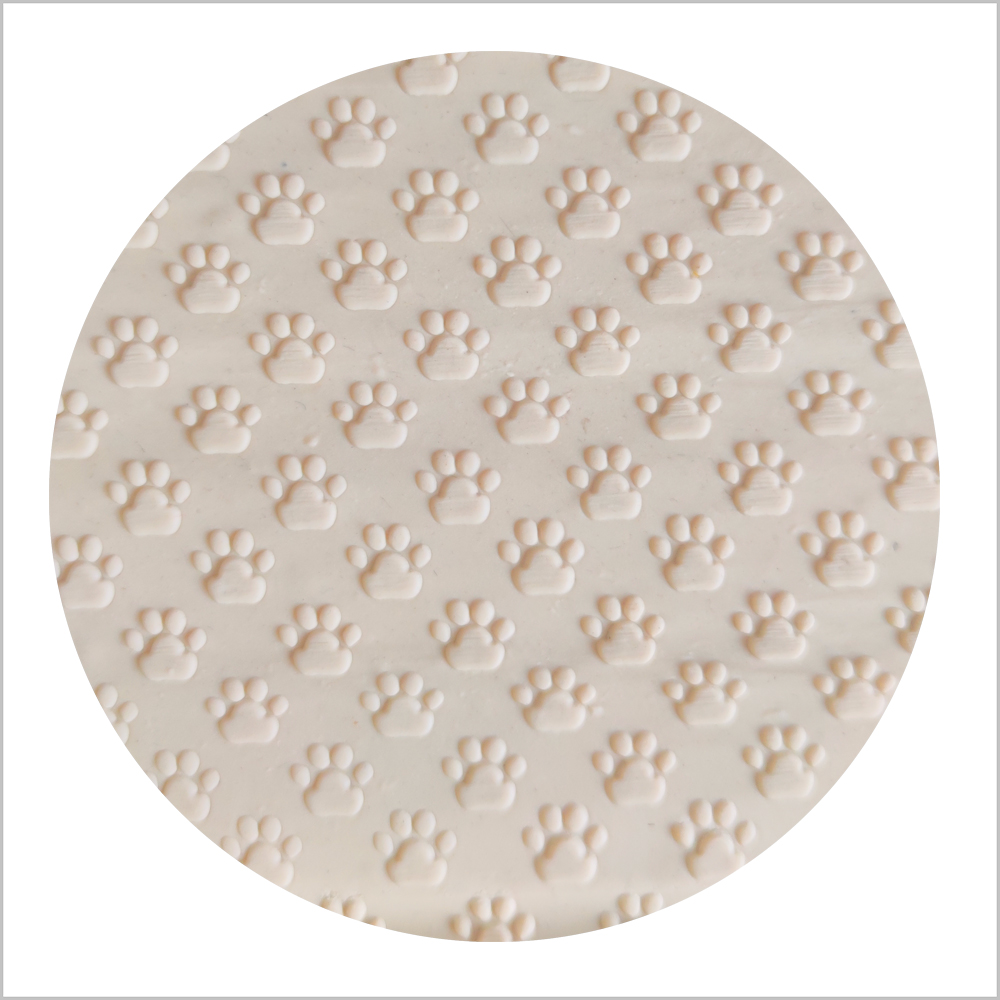 Lovely Bear Footprint  Pattern - Eco Art Craft recension och pris