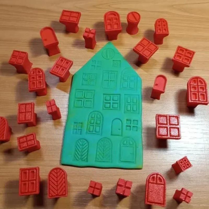 25pcs Clay Stamp & Molding Kit - Art Craft Clay recension och pris
