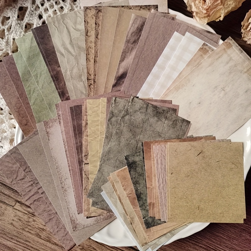 60 Sheets Vintage Mixed Patter - Art Craft Birthday Party recension och pris