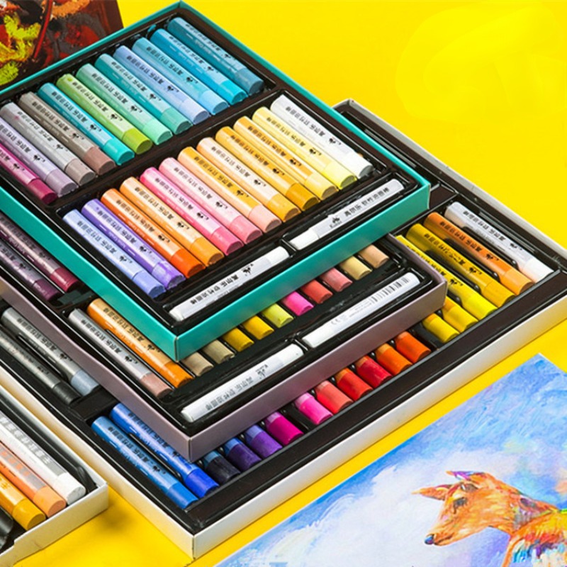 Soft Pastels For Artist Profes - Chalk Pastel Set recension och pris