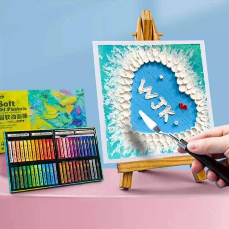 Soft Pastels For Artist Profes - Chalk Pastel Set recension och pris