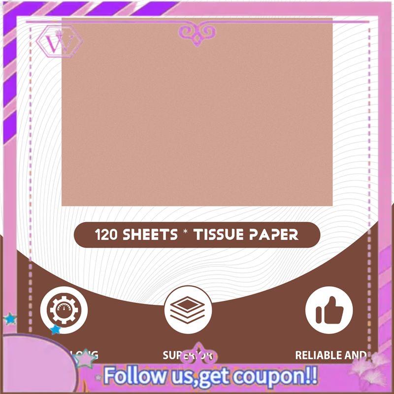 120 Sheets Tissue Paper Bulk,M - Art Craft Birthday Party recension och pris
