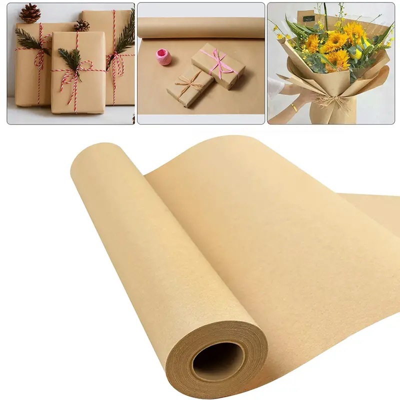 Brown Kraft Paper Ideal For Gi - Art Craft Movement recension och pris
