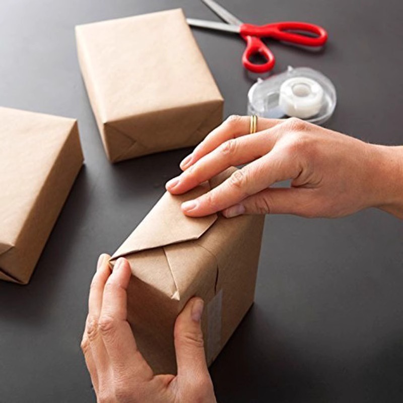 Brown Kraft Paper Ideal For Gi - Art Craft Movement recension och pris
