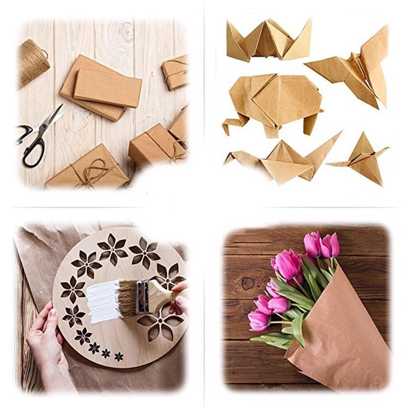 Brown Kraft Paper Ideal For Gi - Art Craft Movement recension och pris