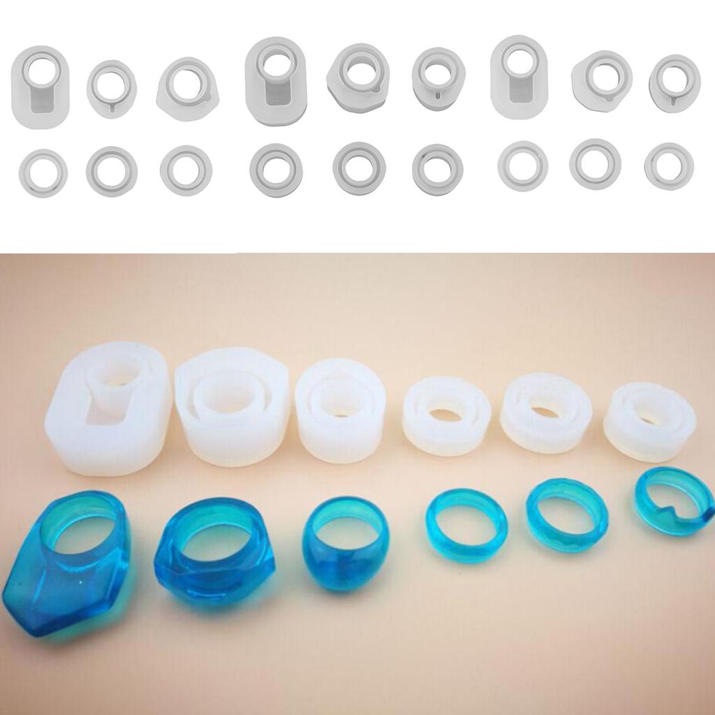 Handmade Silicone Ring Mold Re - Art Craft Clay recension och pris