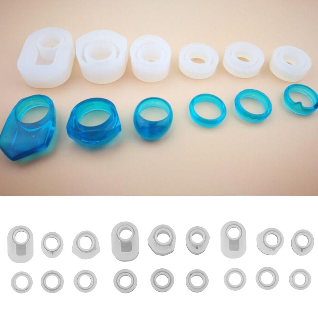 Handmade Silicone Ring Mold Re - Art Craft Clay recension och pris