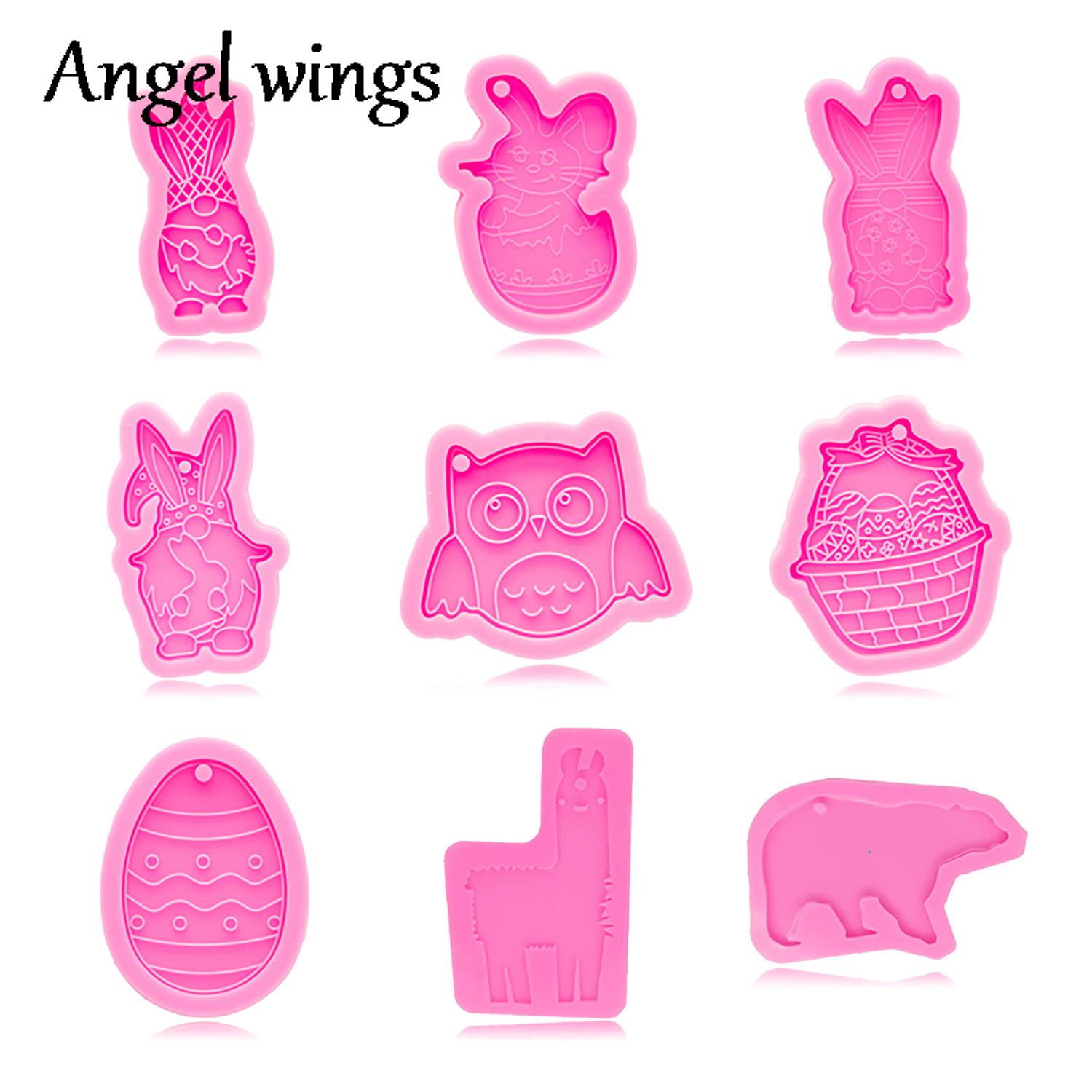 DY0943 Silicone Easter Bunny/E - Eco Art Craft recension och pris