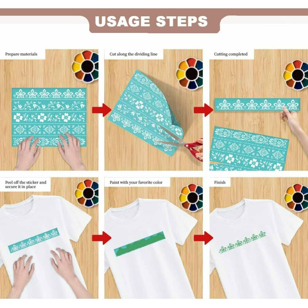2 Sheets Chook Silk Screen Ste - Silk Screen Printing recension och pris