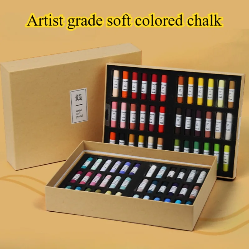 36/72Color Set Artist Grade So - Chalk Pastel Set recension och pris