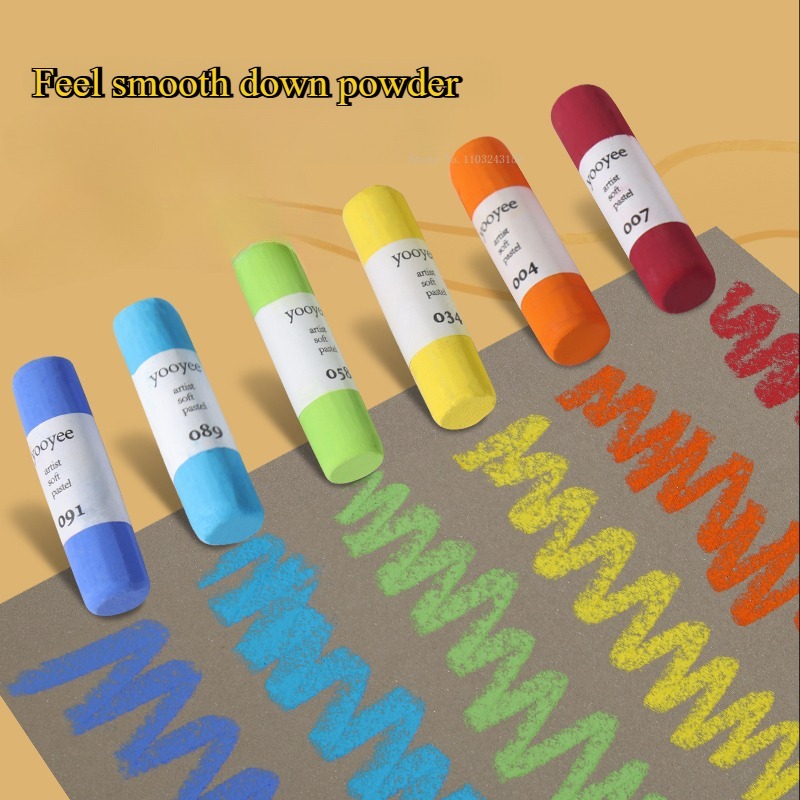 36/72Color Set Artist Grade So - Chalk Pastel Set recension och pris