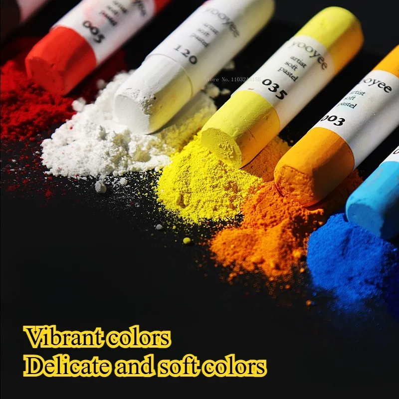 36/72Color Set Artist Grade So - Chalk Pastel Set recension och pris