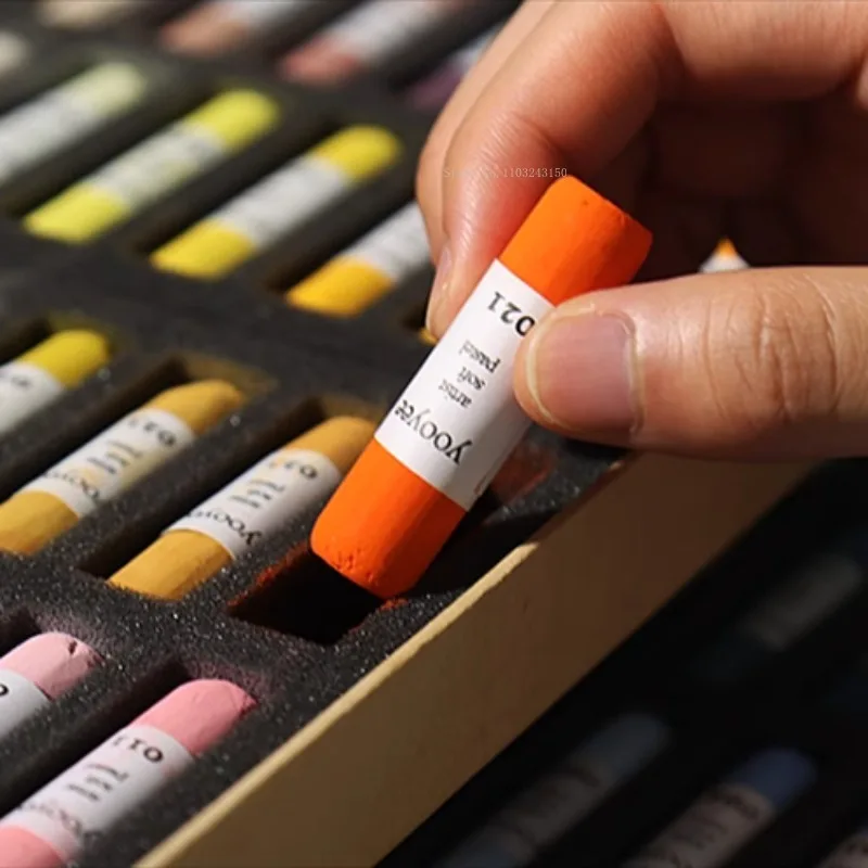 36/72Color Set Artist Grade So - Chalk Pastel Set recension och pris