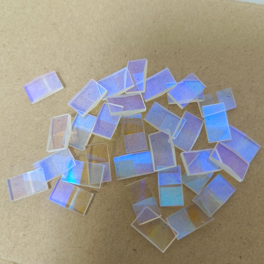 Irregular Damaged Iridescent O - Art Craft Optical recension och pris