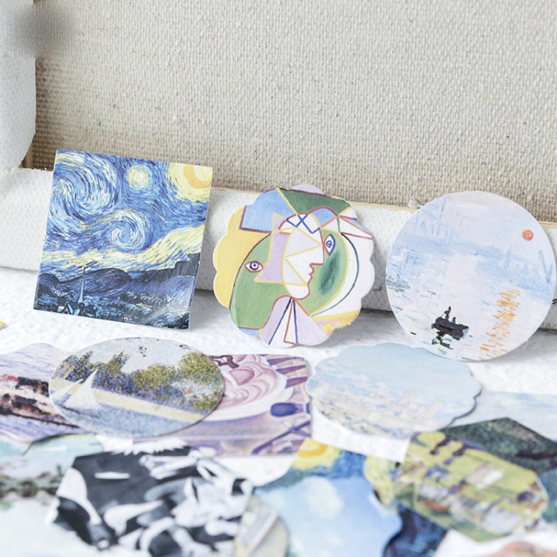 46pcs Art Museum Boxed Sticker - Art Craft Museum recension och pris