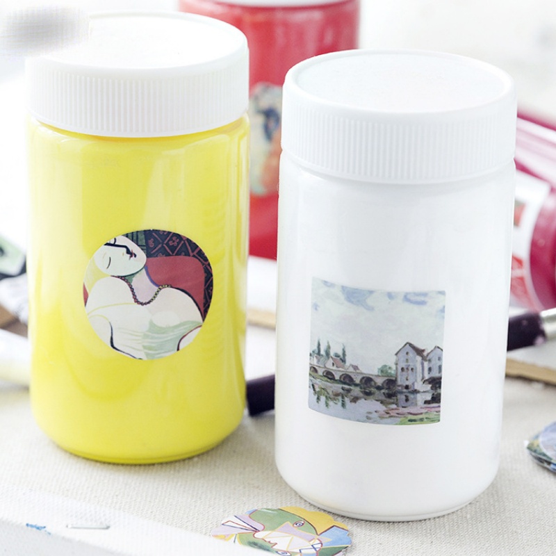 46pcs Art Museum Boxed Sticker - Art Craft Museum recension och pris