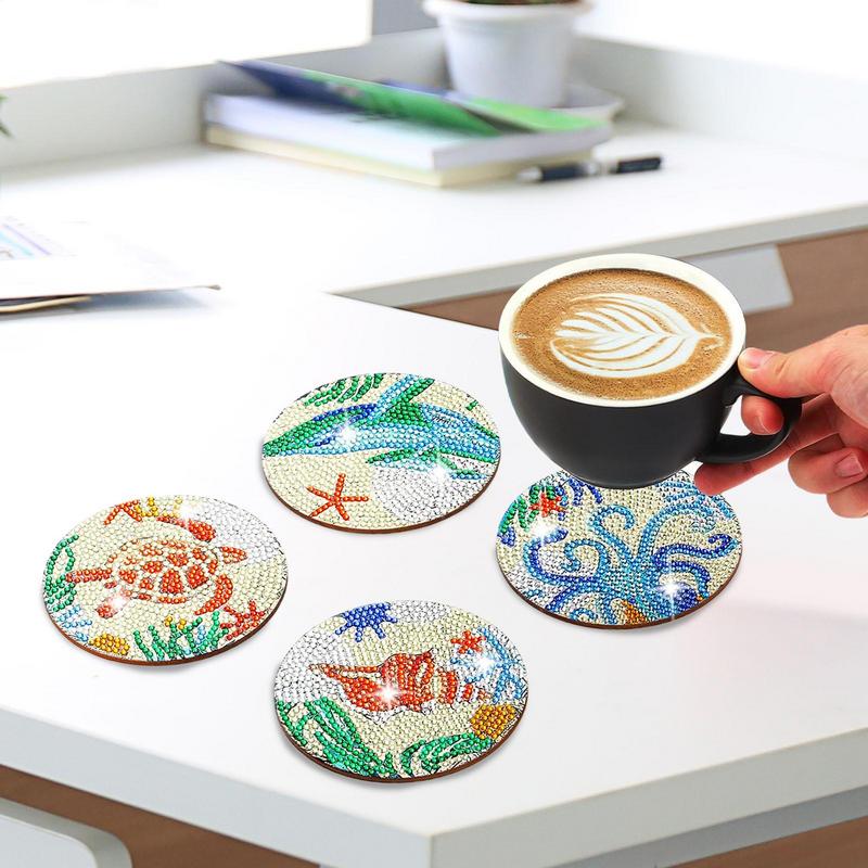Gem Dot Paint Coasters Craft K - Eco Art Craft recension och pris