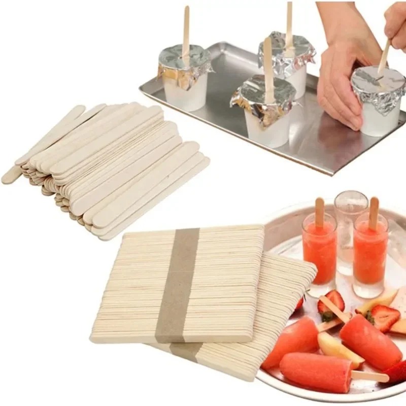 50pcs/lot Craft Sticks Ice Cre - Art Craft Stick recension och pris