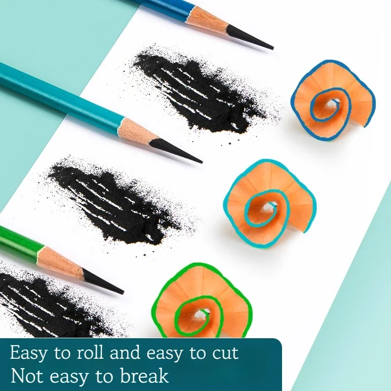10/12Pcs Professional Sketchin - Sketching Charcoal Set recension och pris