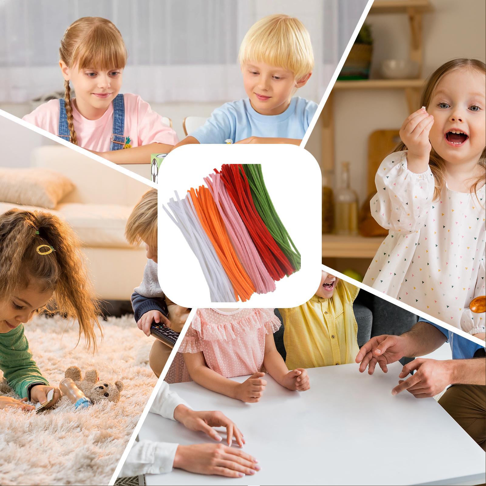 Chenille Stems Pipe Cleaners C - Art Craft Stick recension och pris