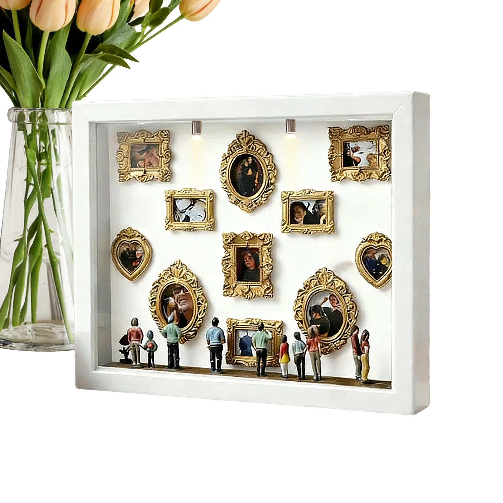 DIY Mini Museum Silhouette Box - Art Craft Museum recension och pris
