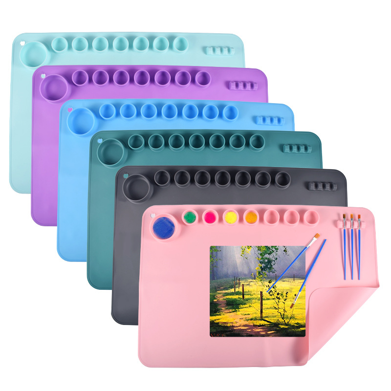 60X40cm Silicone Painting Mat  - Art Craft Stick recension och pris
