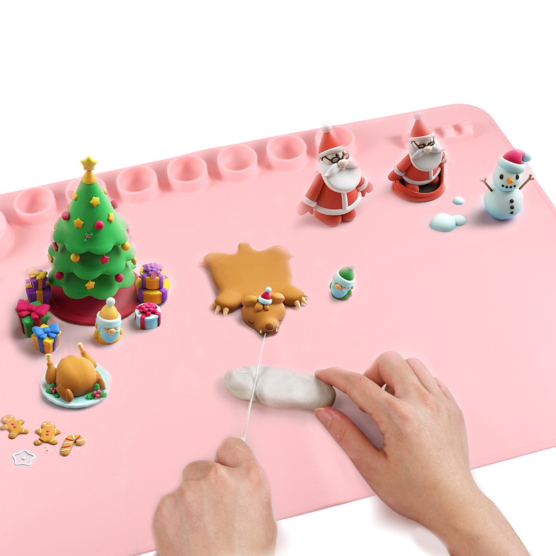 60X40cm Silicone Painting Mat  - Art Craft Stick recension och pris
