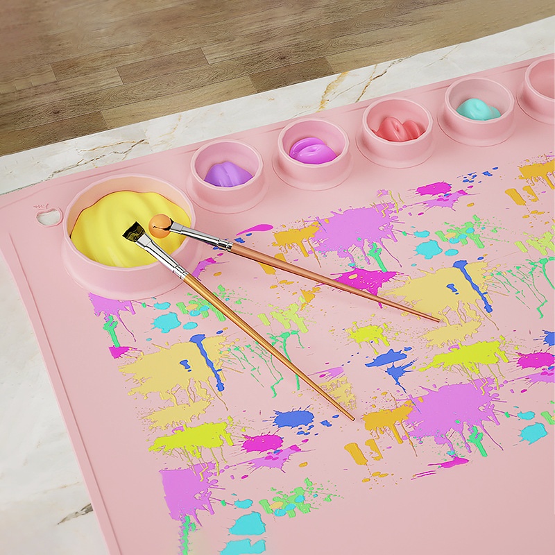 60X40cm Silicone Painting Mat  - Art Craft Stick recension och pris