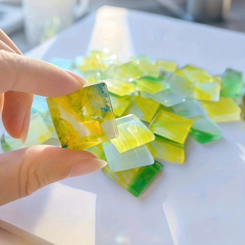100g square mosaic pastoral st - Art Craft Optical recension och pris