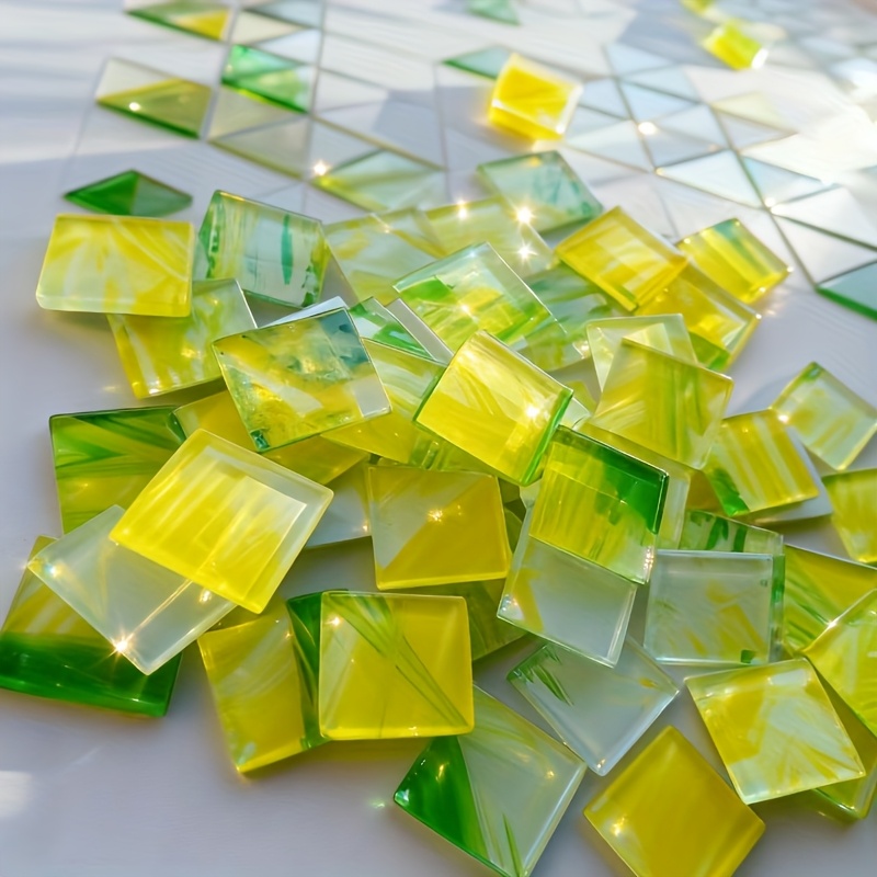 100g square mosaic pastoral st - Art Craft Optical recension och pris