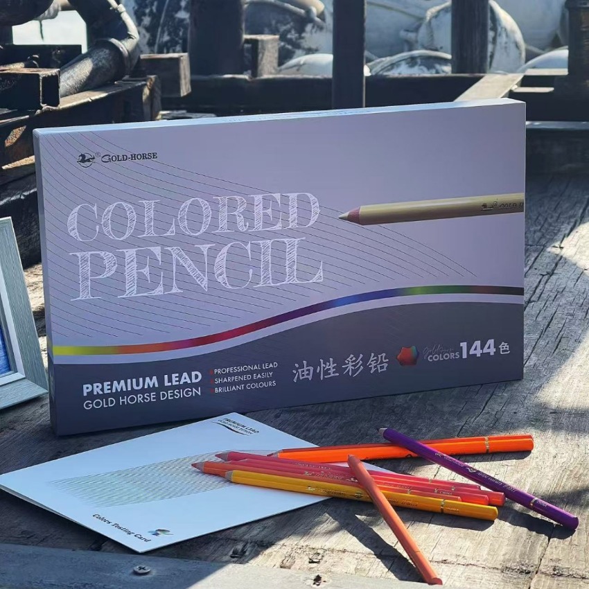 For Gold Horse B11 Professiona - Colored Pencil Professional recension och pris