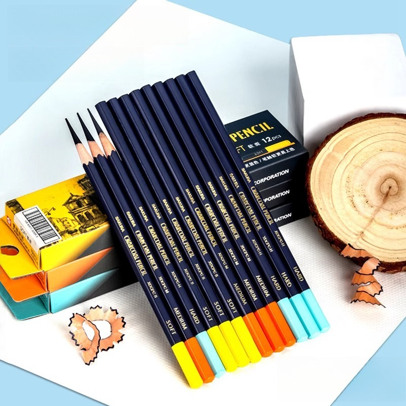 SAKURA Professional Charcoal W - Sketching Charcoal Set recension och pris