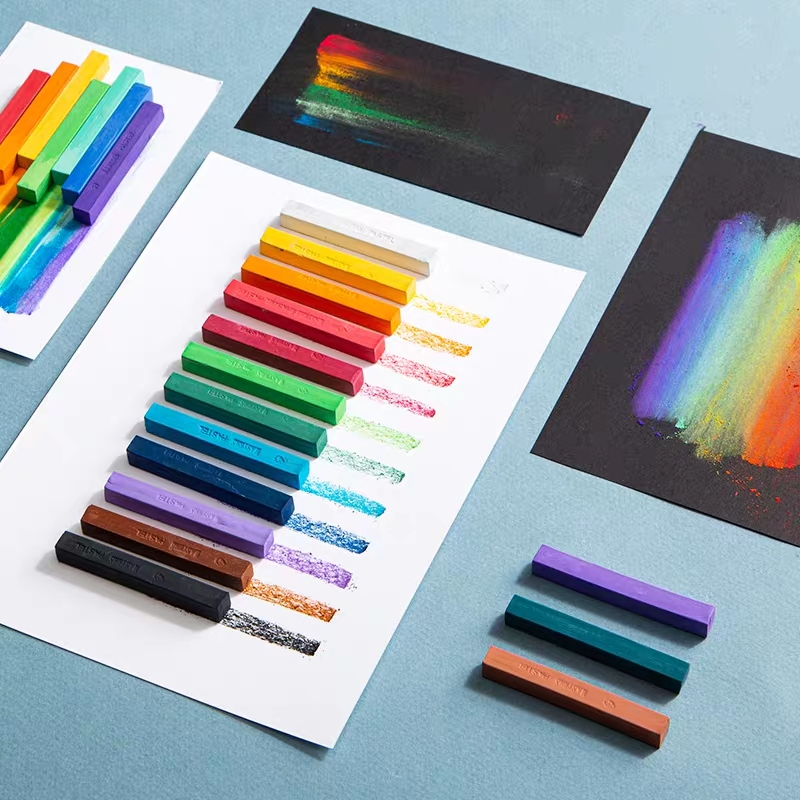 12/24/36/48 Color Maries Squar - Chalk Pastel Set recension och pris