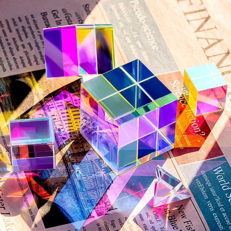 Mini K9 Crystal Prism Cube Opt - Art Craft Optical recension och pris