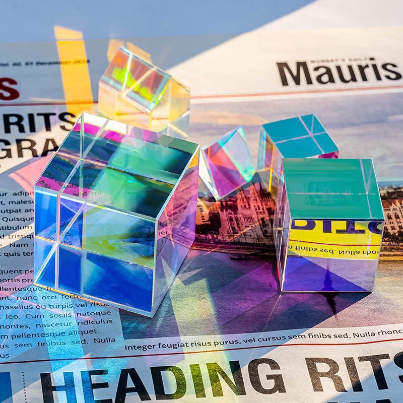 Mini K9 Crystal Prism Cube Opt - Art Craft Optical recension och pris