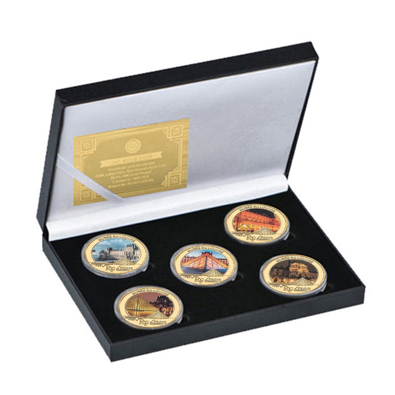 Louvre Museum Gold Foil Commem - Art Craft Museum recension och pris