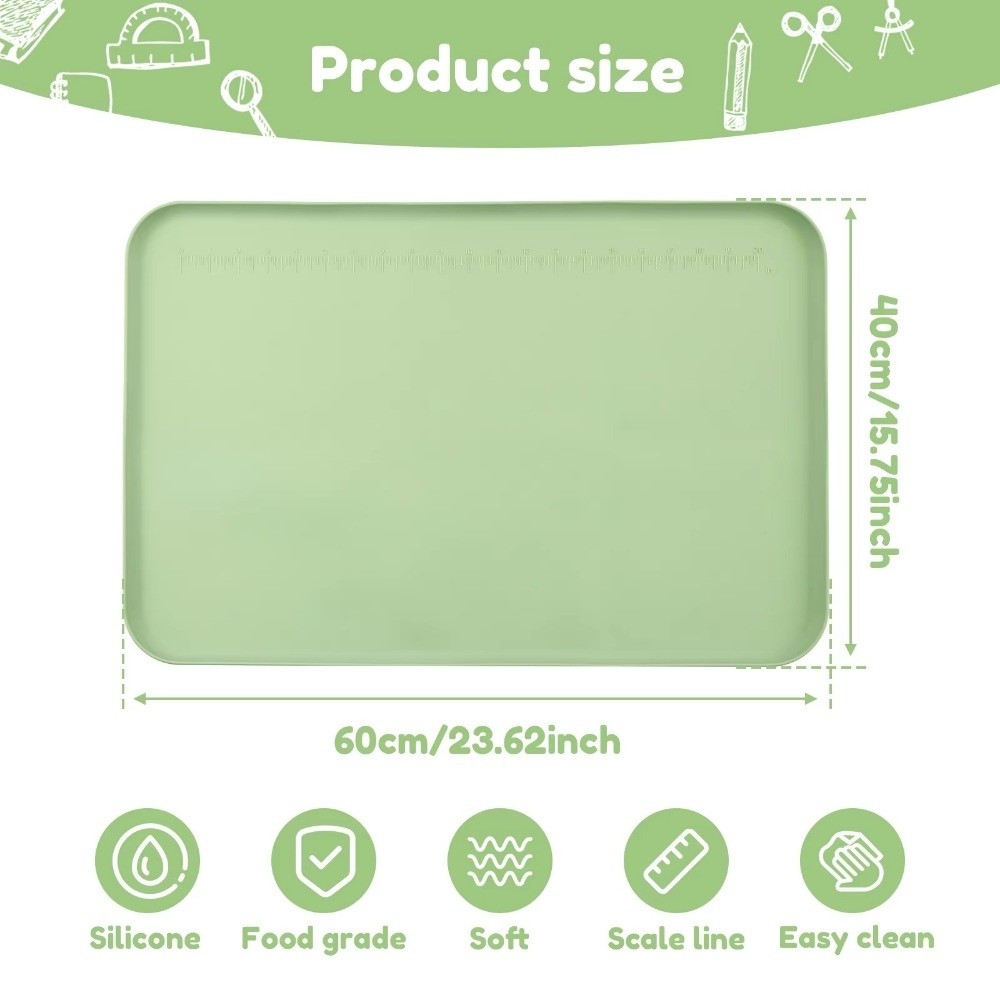 Silicone Painting Mat Non-Slip - Art Craft Clay recension och pris
