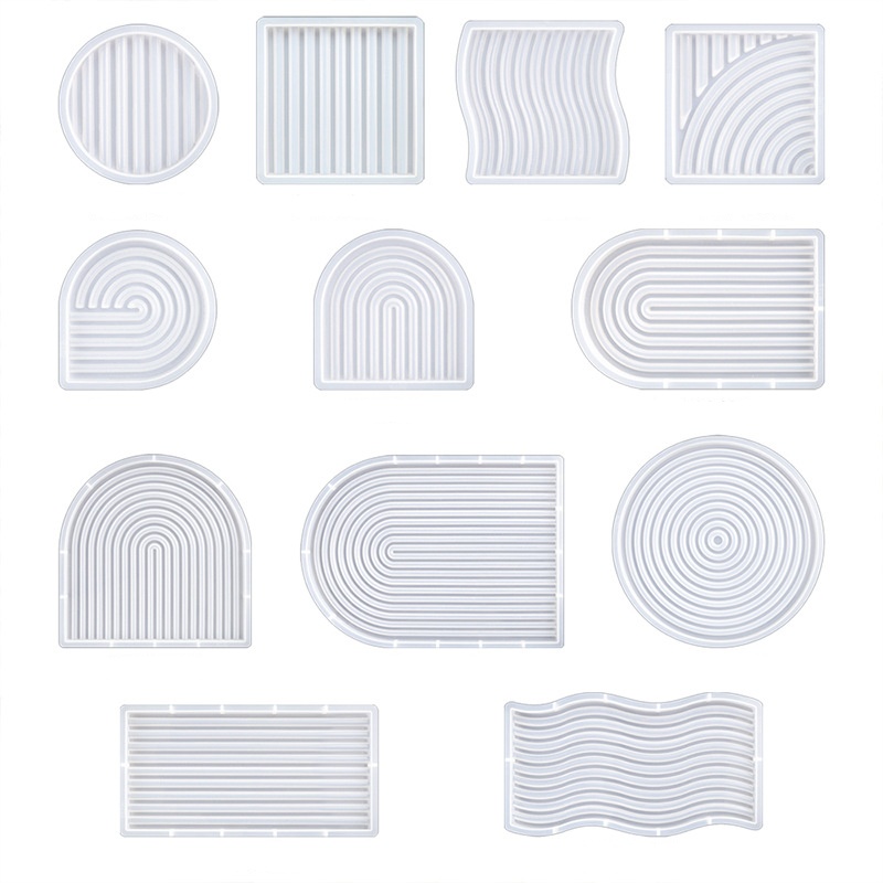 DIY Striped Wave Tray Mold For - Art Craft Things recension och pris
