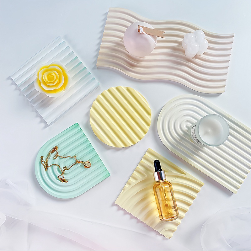 DIY Striped Wave Tray Mold For - Art Craft Things recension och pris